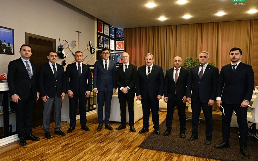 Azərbaycanın Dünya Kikboksinq Təşkilatları Assosiasiyası ilə əməkdaşlığı müzakirə olunub